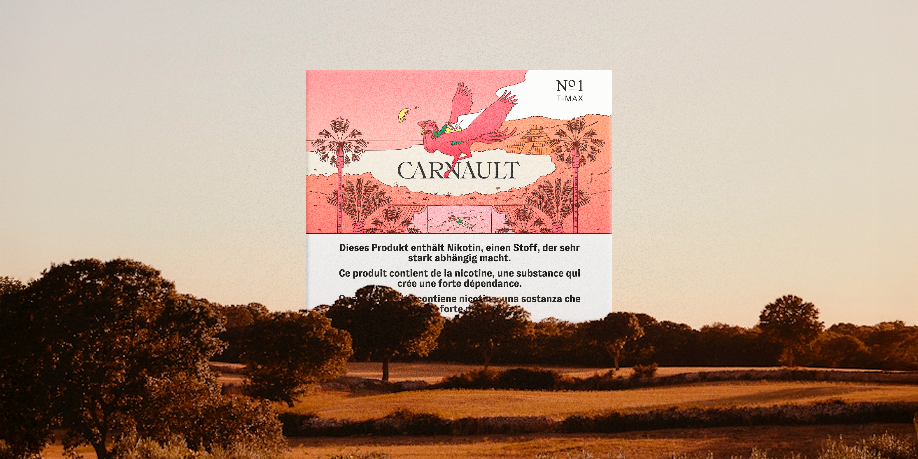 No.1-with-T-MAX-The-Same-Nicotine-Faster-Longer-Richer. Carnault GmbH