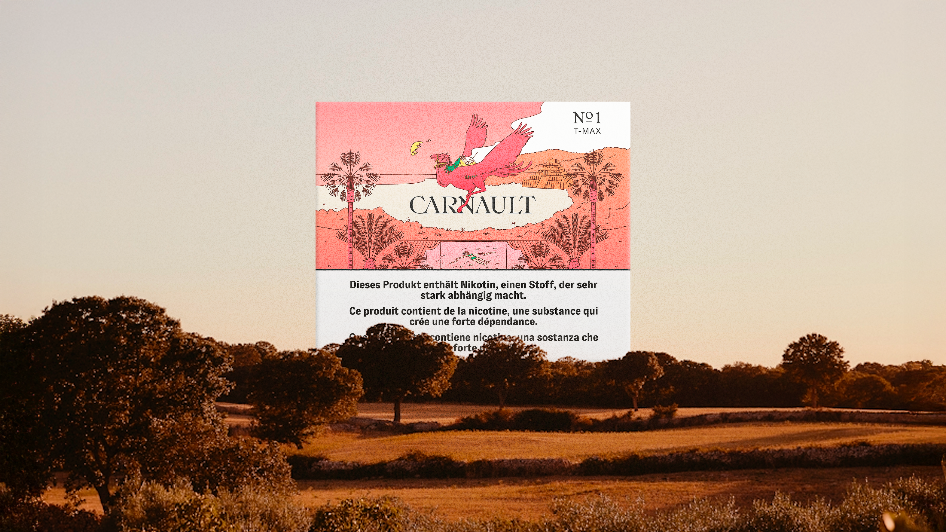 No.1-with-T-MAX-The-Same-Nicotine-Faster-Longer-Richer. Carnault GmbH