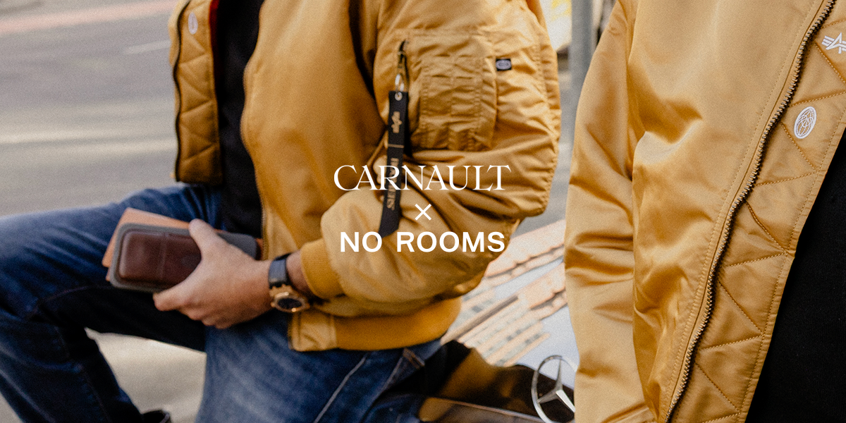 NO-ROOMS-x-CARNAULT-COLLABORATION Carnault GmbH